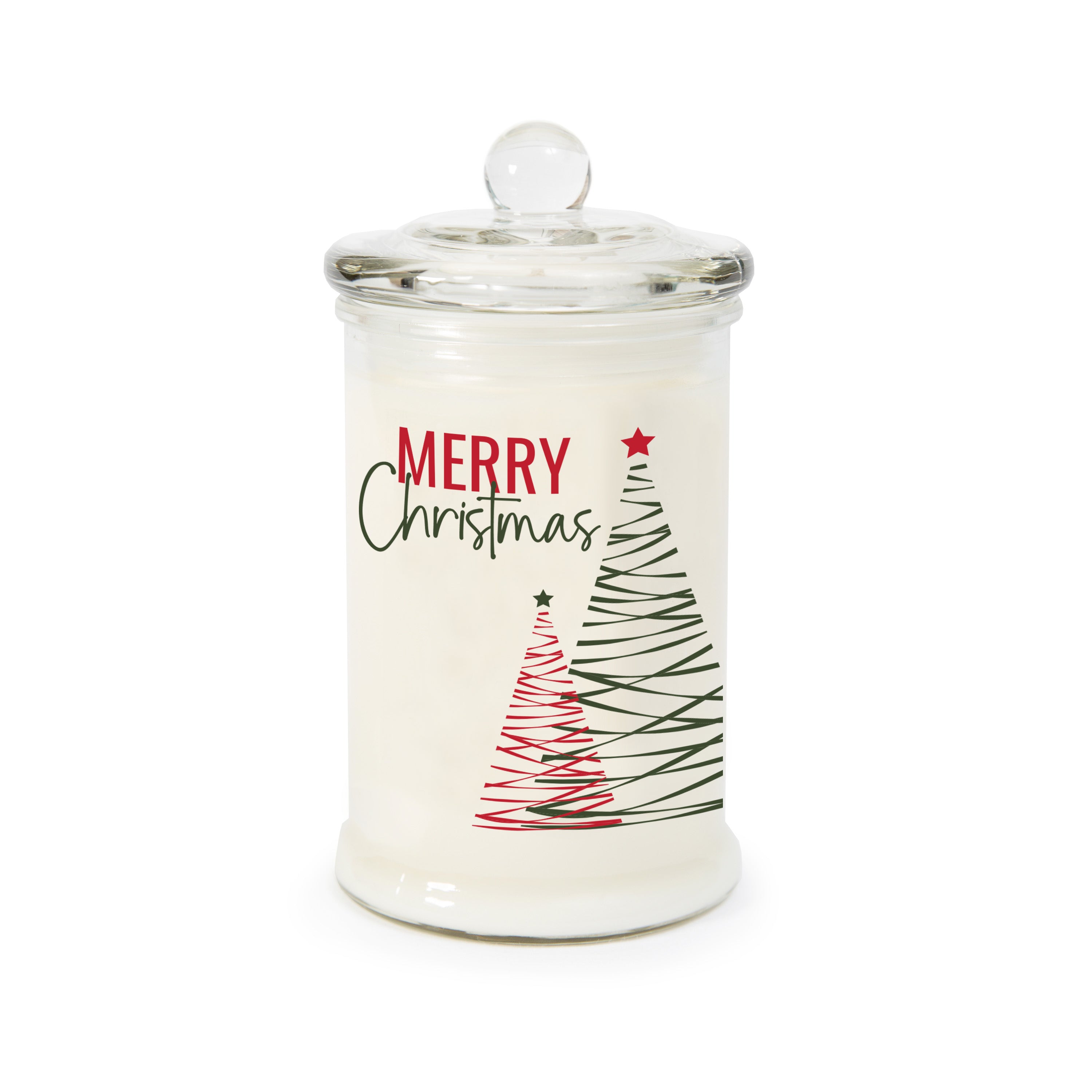 Apothecary Candle - Merry Christmas