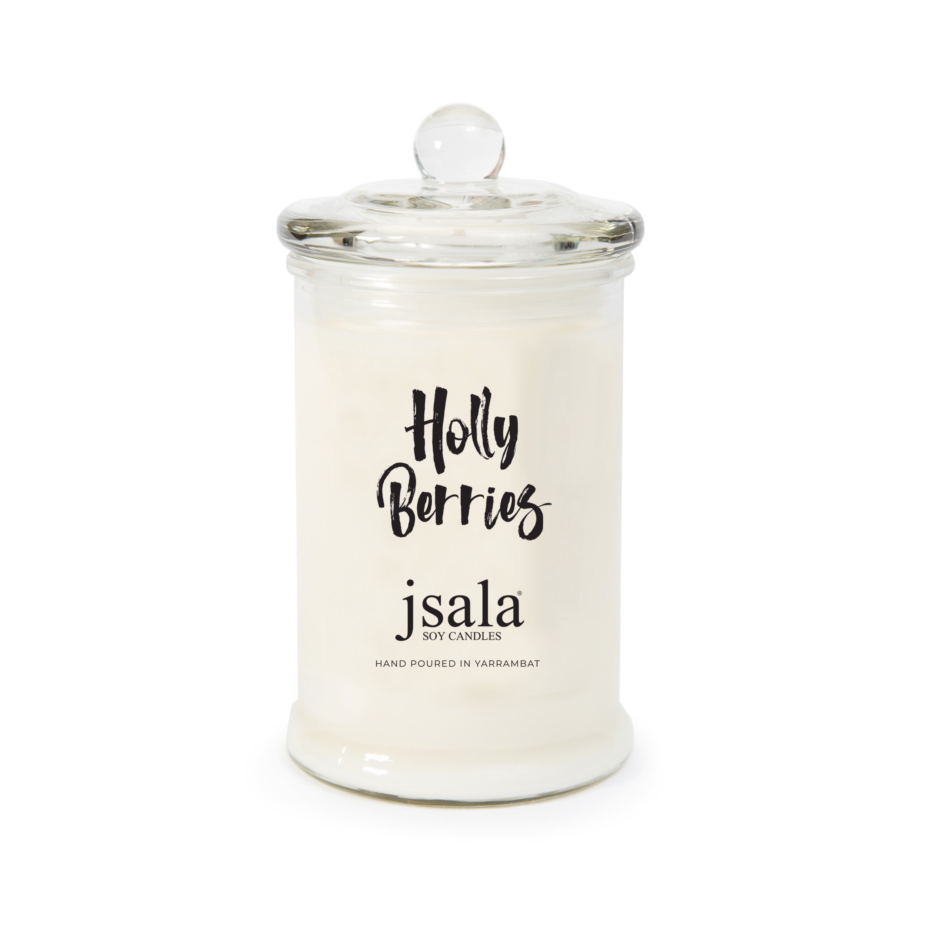 Apothecary Candle - Holly Berries