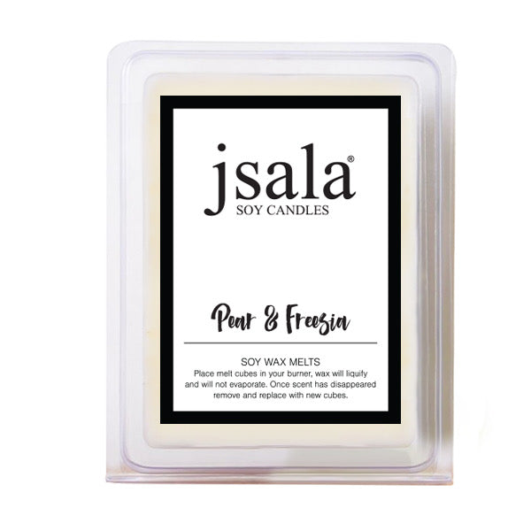 Soy Melts - Pear & Freesia