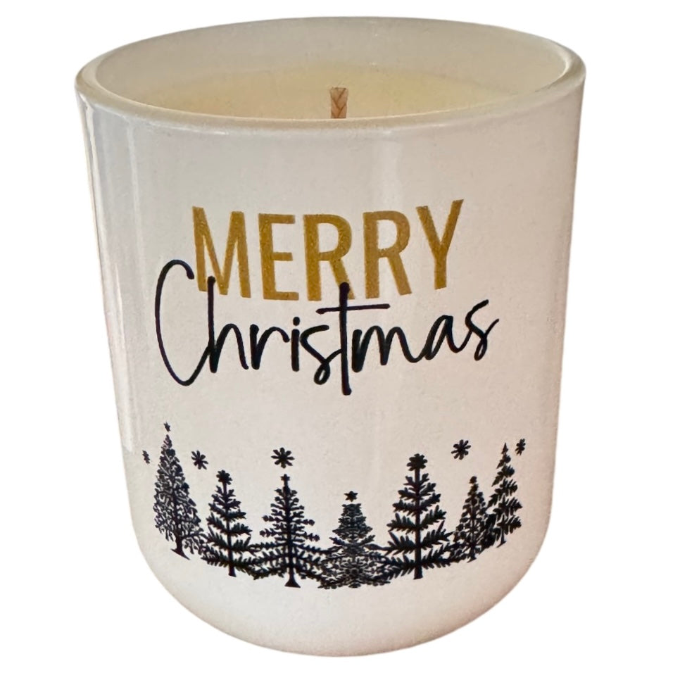 Merry Christmas Candle